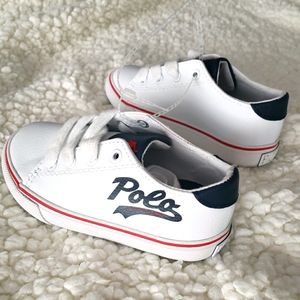 Toddler Polo sneakers
